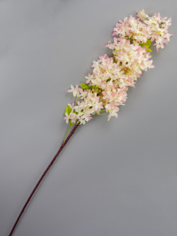 Ветка цветущая декоративная 100 см Азалия розовый DMH HS210907 2