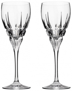 Набор бокалов для вина 250 мл RCR Carrara 2 шт DMH 25633020006 Изделия выполнены