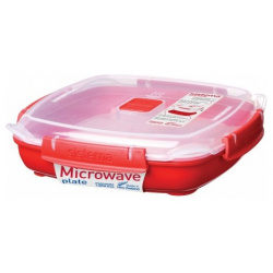 Контейнер низкий Sistema Microwave DMH 1105 Plastics существует более 30