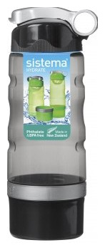 Спортивная питьевая бутылка 615 мл Sistema Hydrate в ассортименте DMH 535