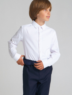 Рубашка текстильная для мальчика School by PlayToday 