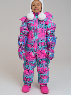 Зимний комбинезон из мембранной ткани для девочки PlayToday Kids