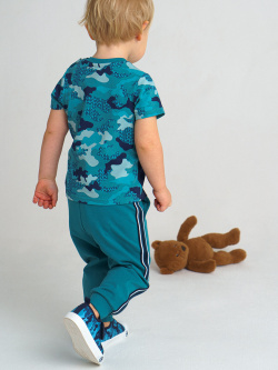Комплект: футболка  брюки для мальчика PlayToday Baby