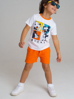 Комплект: футболка  шорты для мальчика PlayToday Kids
