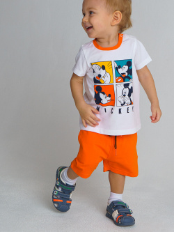 Комплект Disney: футболка  шорты для мальчика PlayToday Baby Комплект: