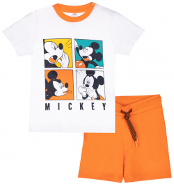 Комплект Disney: футболка  шорты для мальчика PlayToday Baby