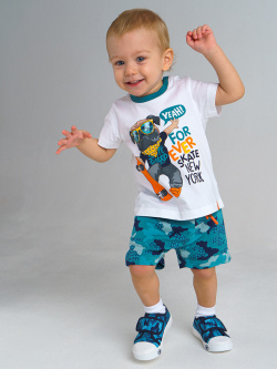 Комплект: футболка  шорты для мальчика PlayToday Baby
