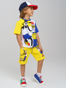 Комплект для мальчика с принтом Disney: футболка  шорты PlayToday Kids