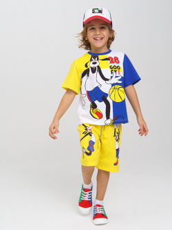 Комплект для мальчика с принтом Disney: футболка  шорты PlayToday Kids