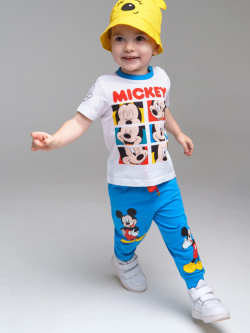 Комплект для мальчика с принтом Disney: футболка  брюки PlayToday Newborn Baby