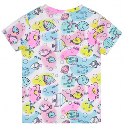 Комплект: футболка  шорты для девочки PlayToday Kids