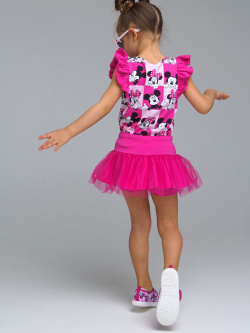 Комплект для девочки с принтом Disney: футболка  шорты PlayToday Kids