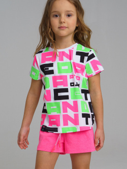 Комплект для девочки: футболка  шорты PlayToday Kids
