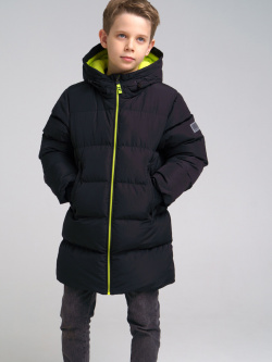 Пальто для мальчика School by PlayToday