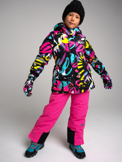 Зимняя куртка из мембранной ткани для девочки PlayToday Tween