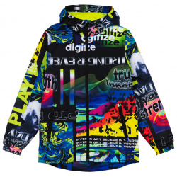 Куртка текстильная с полиуретановым покрытием для мальчиков (ветровка) PlayToday Tween 