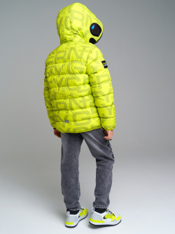 Куртка текстильная с полиуретановым покрытием для мальчиков PlayToday Tween
