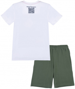 Комплект трикотажный для мальчиков: фуфайка (футболка)  шорты PlayToday Tween