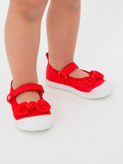 Туфли текстильные для девочки PlayToday Baby 