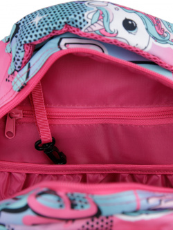 Рюкзак текстильный для девочек School by PlayToday