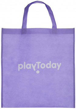 Сумка текстильная School by PlayToday из нетканого материала  42*38 см