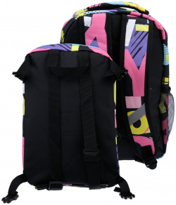 Рюкзак текстильный для девочек School by PlayToday 