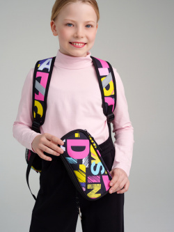 Пенал текстильный для девочек School by PlayToday 21*9*3 см