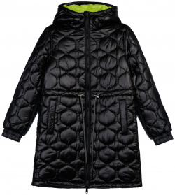 Пальто текстильное с полиуретановым покрытием для девочек PlayToday Tween 