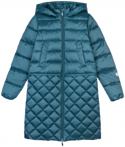 Пальто текстильное с полиуретановым покрытием для девочек School by PlayToday 