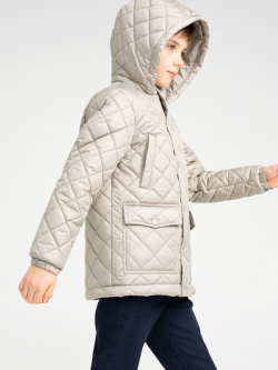 Куртка текстильная с полиуретановым покрытием для мальчиков School by PlayToday