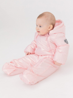 Комбинезон детский текстильный с полиуретановым покрытием для девочек PlayToday Baby 