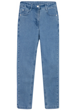 Брюки текстильные джинсовые для девочек PlayToday Tween 