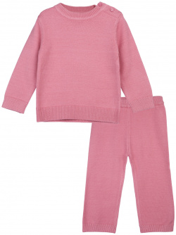 Комплект детский трикотажный для девочек: джемпер  брюки PlayToday Newborn Baby