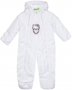 Комбинезон детский текстильный с полиуретановым покрытием для девочек PlayToday Newborn Baby 