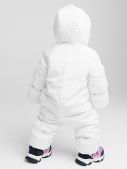 Комбинезон детский текстильный с полиуретановым покрытием для девочек PlayToday Newborn Baby