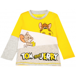 Фуфайка детская трикотажная для мальчиков (футболка с длинными рукавами) PlayToday Newborn Baby 