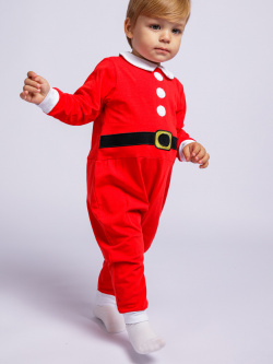 Карнавальный костюм детский трикотажный для мальчиков: комбинезон  шапочка PlayToday Newborn Baby