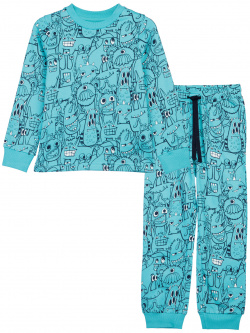 Пижама трикотажная для мальчиков PlayToday Kids 