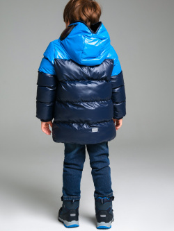 Пальто текстильное с полиуретановым покрытием для мальчиков PlayToday Kids