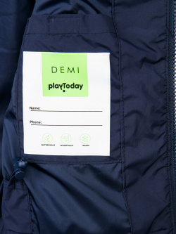 Жилет текстильный с полиуретановым покрытием для мальчиков PlayToday Kids
