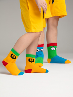 Носки трикотажные для мальчиков  2 пары в комплекте PlayToday Kids