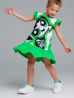Платье трикотажное для девочек PlayToday Kids 