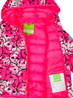 Куртка текстильная с полиуретановым покрытием для девочек PlayToday Kids