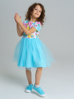Платье трикотажное для девочки PlayToday Kids 