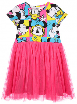 Платье Disney трикотажное для девочки PlayToday Kids