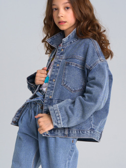 Куртка джинсовая для девочки PlayToday Tween 