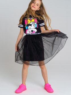 Платье трикотажное для девочки PlayToday Tween Комплект: и