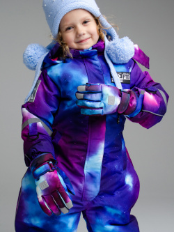 Зимние перчатки для девочки PlayToday Kids 