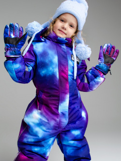 Зимние перчатки для девочки PlayToday Kids