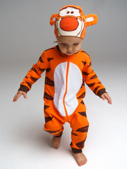 Карнавальный костюм для мальчика: шапочка  кигуруми PlayToday Baby